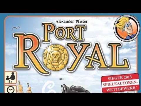 Port Royal overview — Spiel 2014