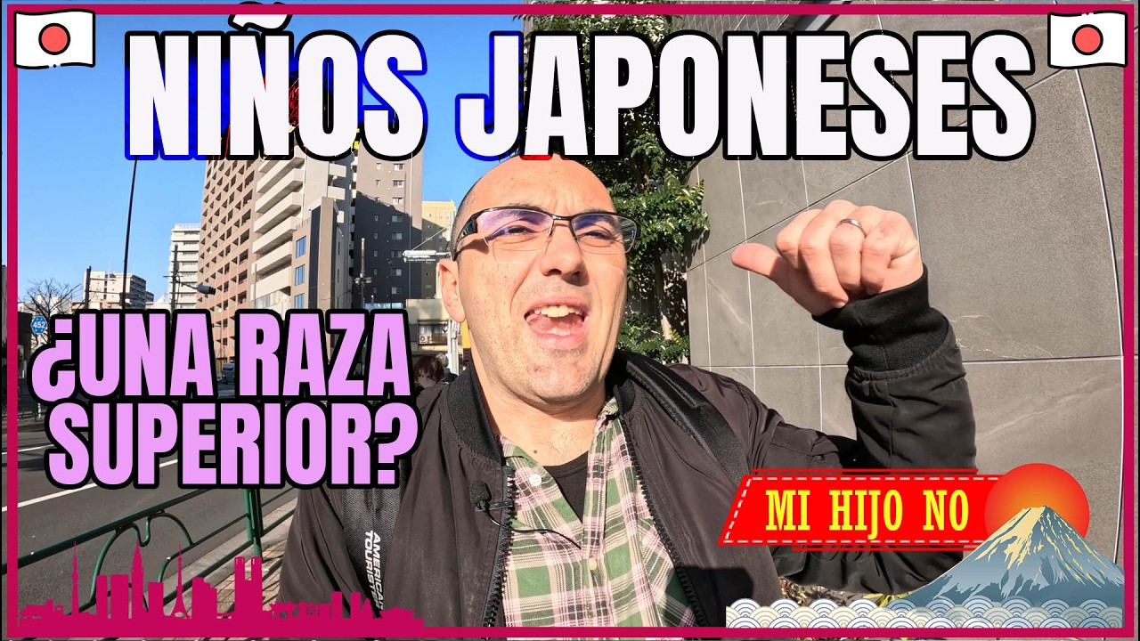 Preguntas que hace mi hijo japonés sobre el colegio (va a primaria)