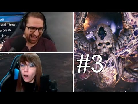 Streamers Reacting to Jenova's Theme in Phase 3 #3 - Final Fantasy VII Remake