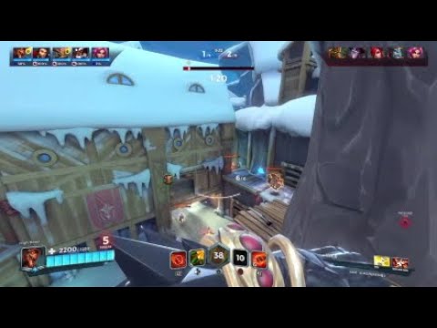 Paladins | PS4 | 200k Damage Drogoz Game