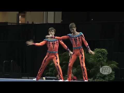 WC Orlando (USA) 2012 -- Russia 2, Mens Pair
