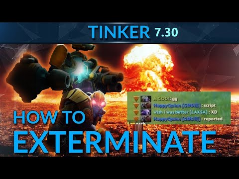 DOTA 2 7.30 UPDATE TINKER META?