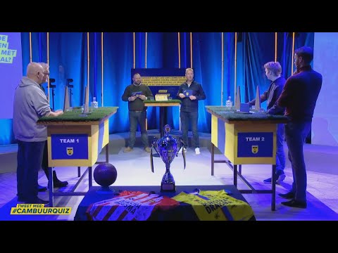 De Grote Cambuur Quiz 2021