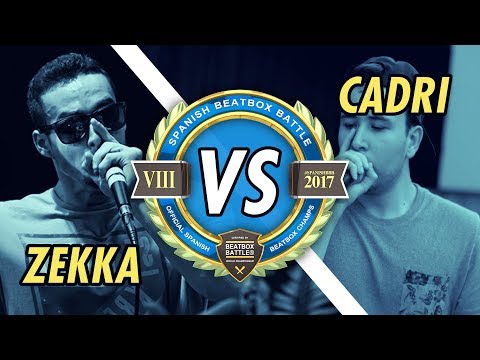 ZEKKA vs. CADRI CUARTOS DE FINAL - #SPANISHBBB2017