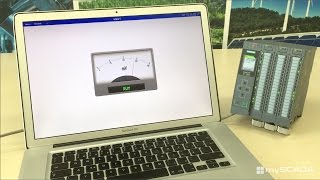 SCADA/HMI connection using OPC UA with SIMATIC S7-1500