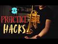 8 Practice HACKS For Musicians In 3 MINUTES