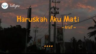 Download lagu Aku Sekuat Hati Bertahan | Arief ( Lirik Lagu ) mp3