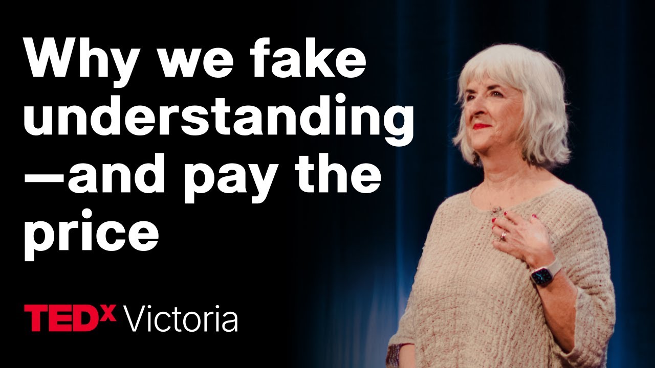 How to communicate better with hearing loss | Gael Hannan | TEDxVictoria