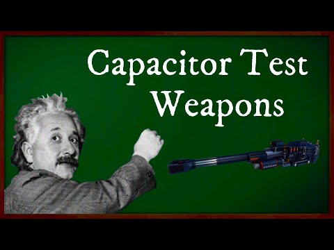 3.14S PTU  Capacitor weapon test - Energy and ballistics