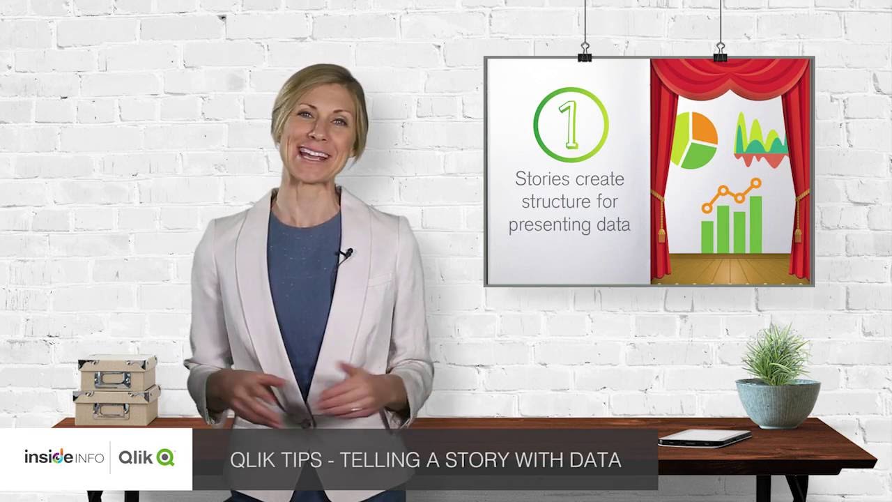 Qlik Tips - Why It's Always Better To Tell A Story With Your Data