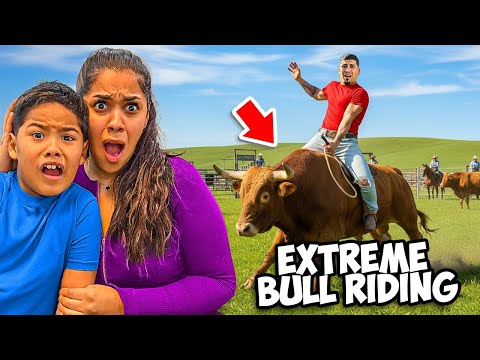 LAST TO FALL OFF THE BULL WINS!