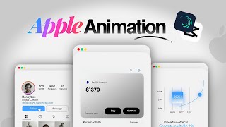 Apple Style UI Animation in Alight Motion + Capcut Sfx Tutorial 😳🔥