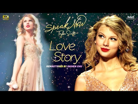 [Remastered 4K] Love Story - Taylor Swift • Speak Now World Tour Live 2011 • EAS Channel
