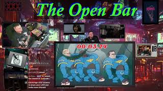 TONIGHT AT THE OPEN BAR: 40k: Space Marine. We discuss faith, religion, brotherhood and HARSCY !!! O