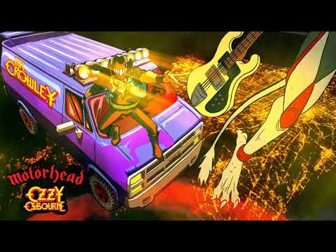 Ozzy & Lemmy - Hellraiser • 4K 432 Hz