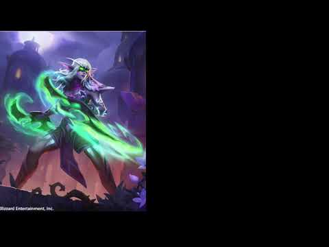 Hearthstone - Nightborne Aranna
