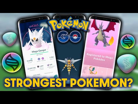 STRONGEST POKEMON in POKEMON GO | Mega Evolution Explained