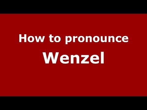 How to pronounce Wenzel (Brazilian Portuguese/Brazil)  - PronounceNames.com