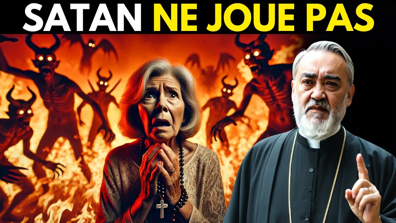 PÈRE PIO : VOICI LES 3 TYPES DE CATHOLIQUES QUE SATAN NE TOUCHE PAS!