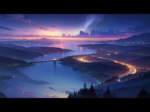 Calm Scenery 🌃  | Calm & Chill 𝐋𝐨𝐟𝐢 beats to relax n study , chill out