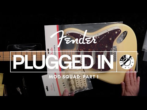 Mod Squad: How to Change Your Pickguard and Plastic Parts | Plugged In | Fender