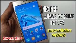 Huawei Y7 prime (TRT-LX2) FRP Google Account Bypass Without Pc New Method 2020