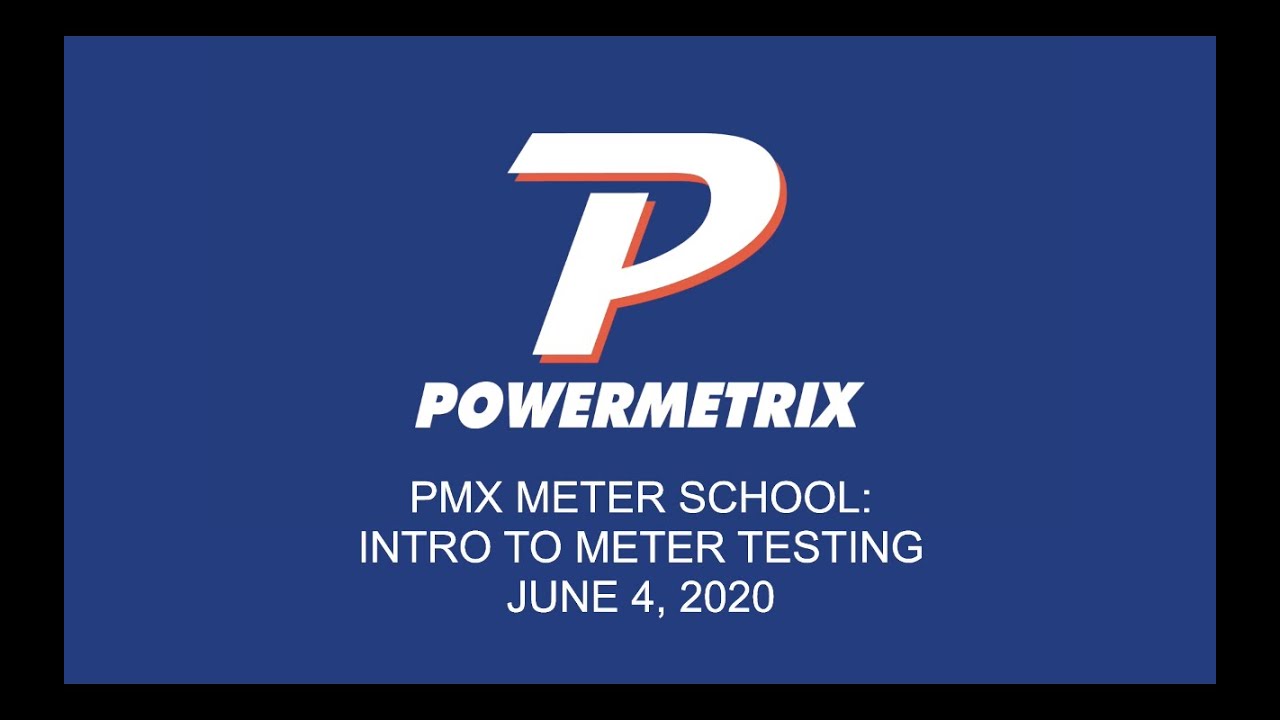 Intro to Meter Testing