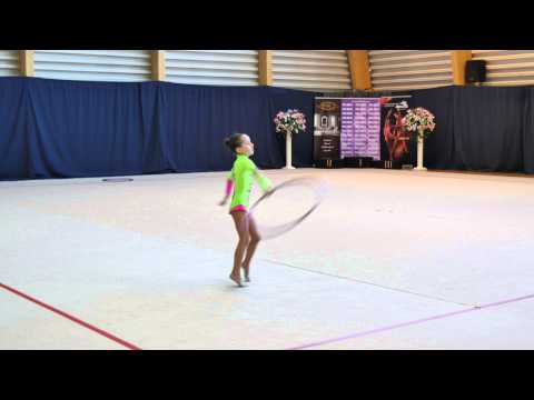 Rütmika Kevadturniir 2015 - Ksenia Ozigina - Hoop