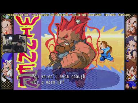 Capcom Fighting Collection ONLINE MP: Sept. 23, 2022 pt2 - From Feast to Famine! What Is Happening?!