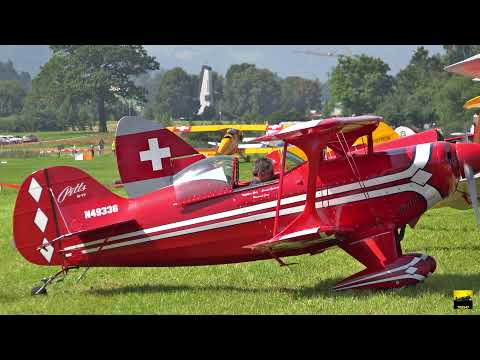 Pitts S1 - Matthias Glutz - Airshow Lommis 2021