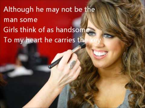 Angie Miller-Someone to Watch Over Me-American Idol 12[Lyrics]