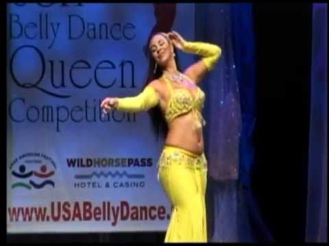 USA Belly Dance Queen 2010 Competition - Makara - Part 2