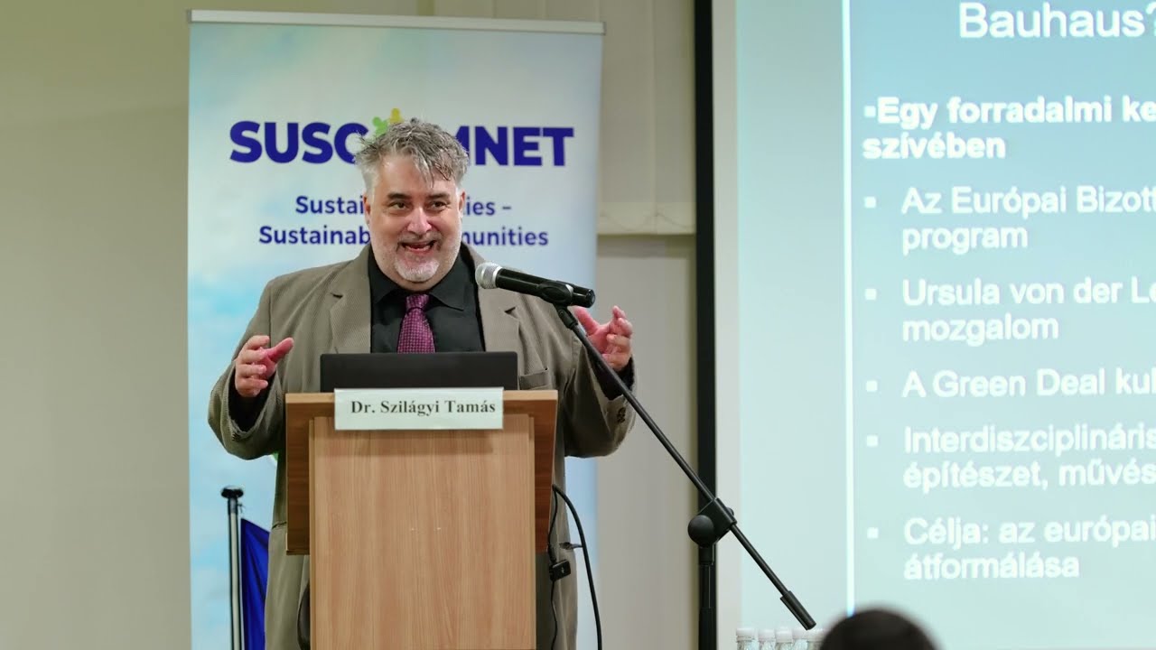 Dr. Szilágyi Tamás előadása