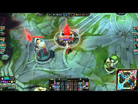 LoL: Sneaky  vs Jinx ADC SEASON2016 Feb 2016
