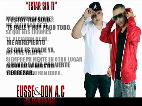 Eusse y Don AC - Estar Sin Ti (Prod Por Master Producer)