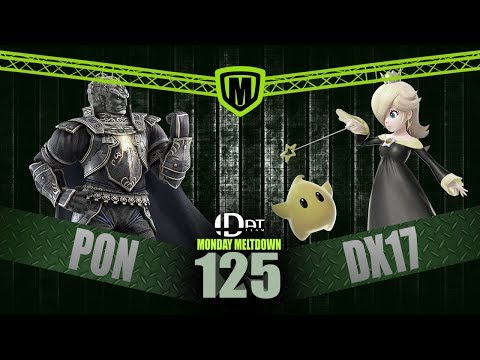 DAT Monday Meltdown 125 - Winners Semis - Pon vs. DAT | NGI | DX17