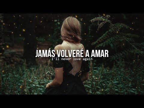 I'll never love again • Lady Gaga | Letra en español / inglés