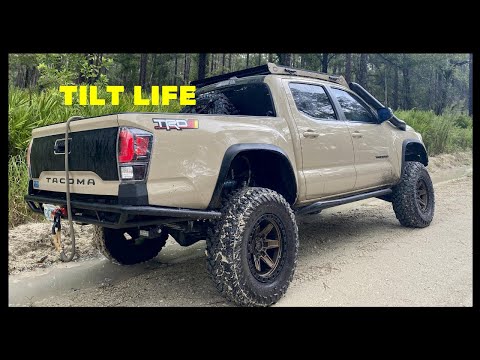Outgear Solutions High Clearance Rear Bumper with the Tilt | Install | (2017 tacoma)