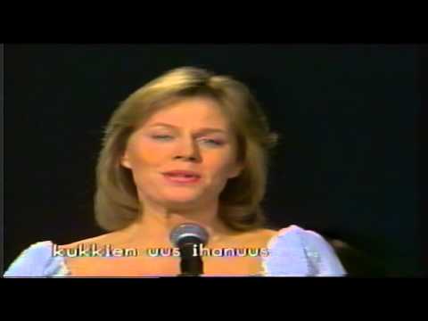 Arja Saijonmaa - Metsäkukkia/Skogsblommor (Live)