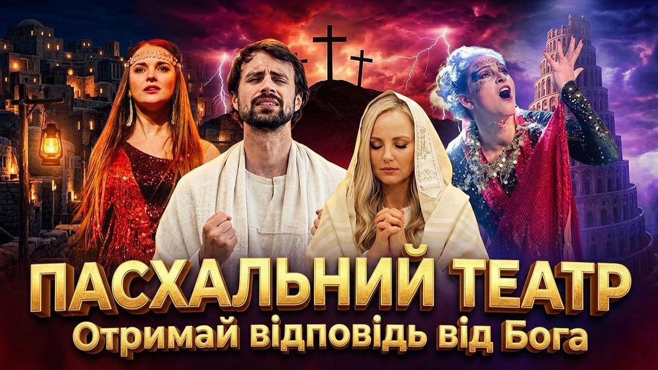 ПАСХА. Найкращі святкові пісні та мюзикли