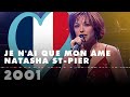 JE N'AI QUE MON ÂME - NATASHA ST-PIER (France 2001 – Eurovision Song Contest HD)