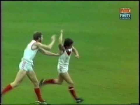 1982 R5 Geelong v Swans