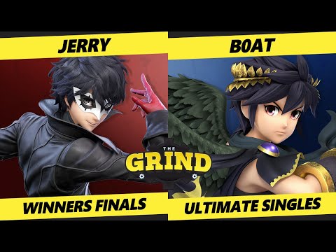 The Grind 247 Winners Finals - Jerry (Joker) Vs. B0at (Inkling, Dark Pit) Smash Ultimate - SSBU