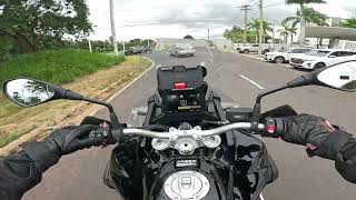 PELICULA NO TFT  FOI UMA DECEPCAO | BMW F900 GSA