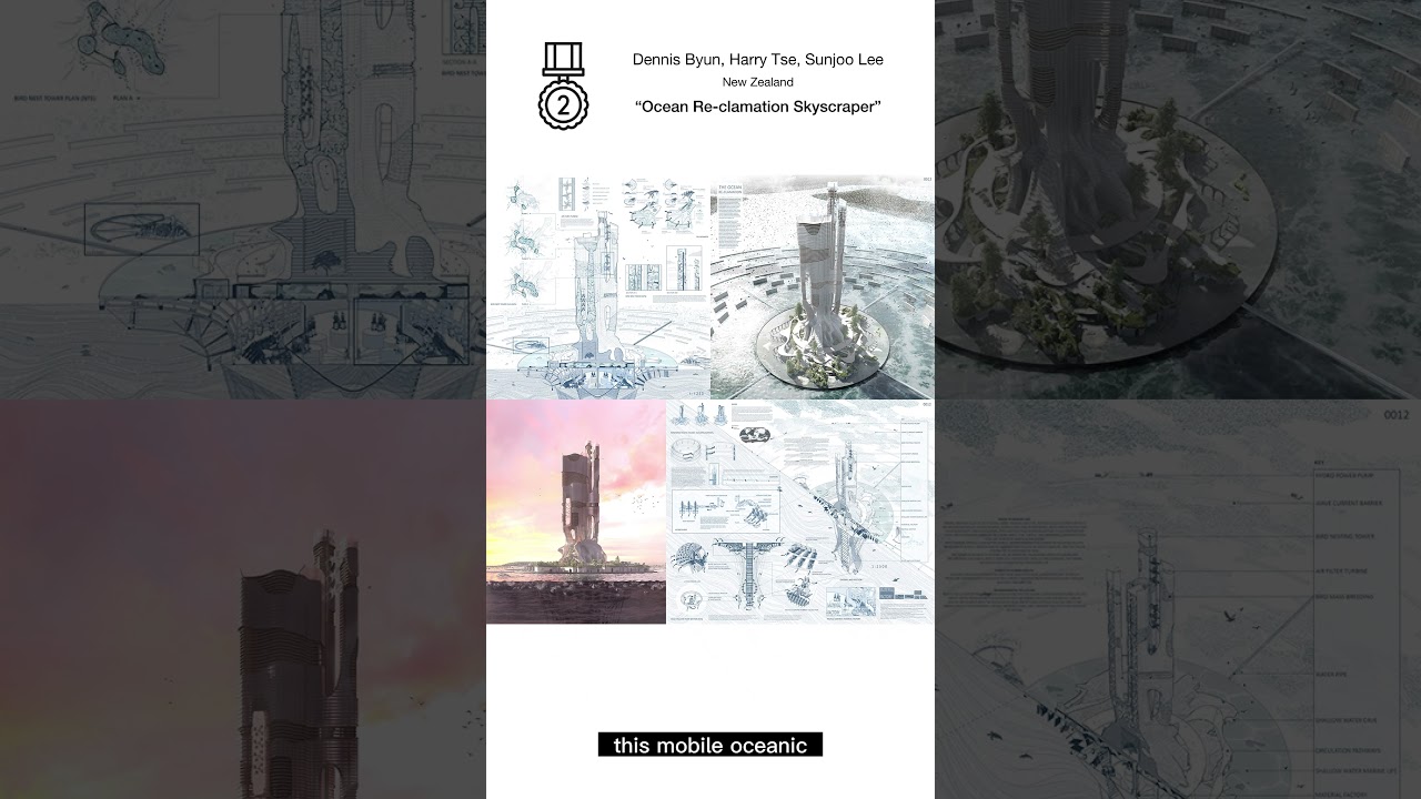 RESULTS: Skyscraper Competition 2023 by eVolo Magazine