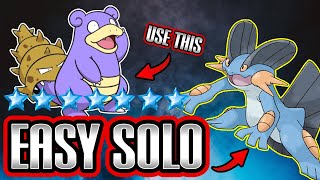 Use this SLOWBRO build to Easily SOLO 7 STAR SWAMPERT Tera Raid in Pokemon Scarlet and Violet