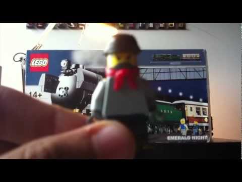Lego Emerald Night 10194 review