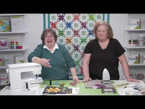 AccuQuilt Live: True Blue APQ Quilt-Along