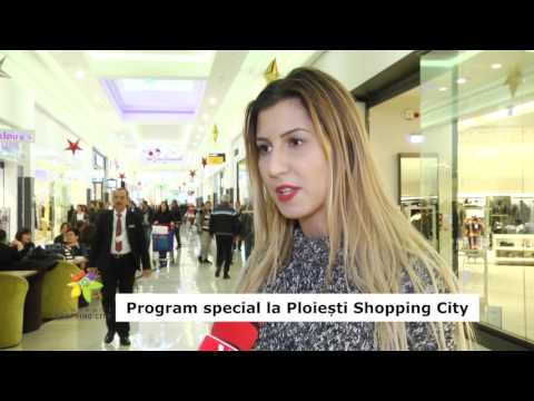 Program special la Ploiești Shopping City