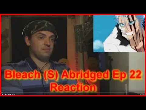 reaction: bleach abridged ep 22
